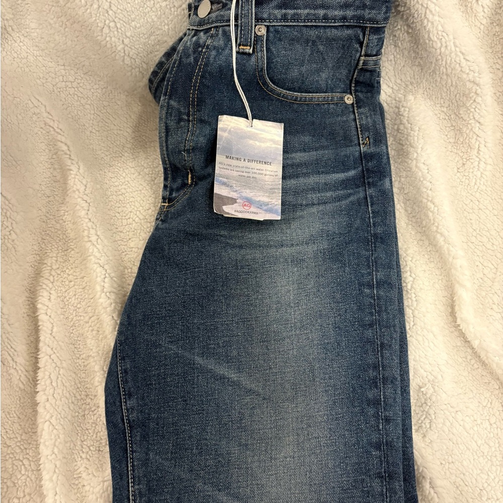 AG Alexxis High Waist Slim Fit Jeans NWT - Picture 3 of 4